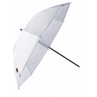 Linkstar flitsparaplu PUR-122T diffuus wit 122 cm